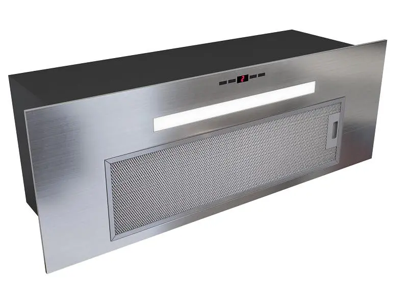 Витяжка вбудована GLOBALO Agendero 80.2 Inox - фото 2
