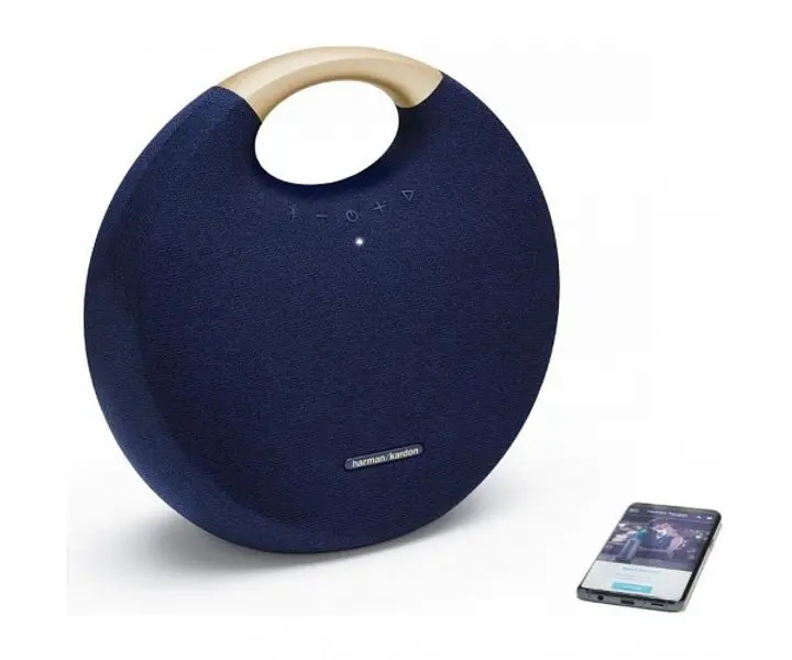 Портативна акустика Harman/Kardon Onyx Studio 6 бездротова темно-синя (HKOS6BLUAM) - фото 3