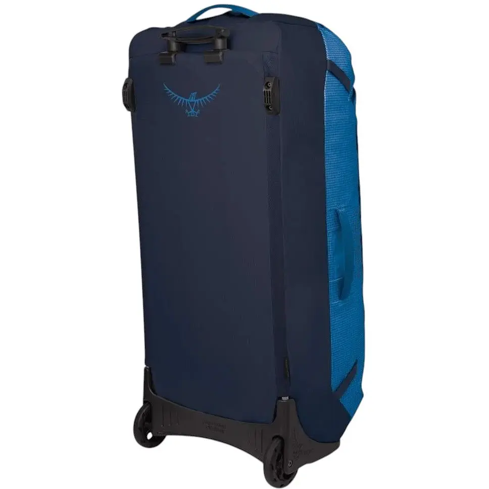 Сумка на колесах Osprey Transporter Wheeled Duffel 120 синя - фото 3