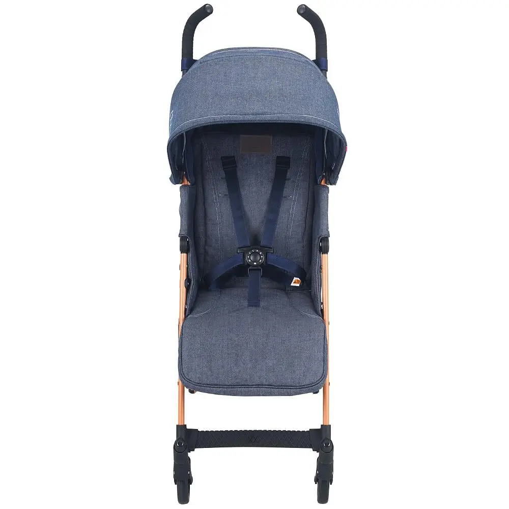Прогулянкова коляска Maclaren Quest Denim Style Set Indigo синій джинс (WD1G633312) - фото 4