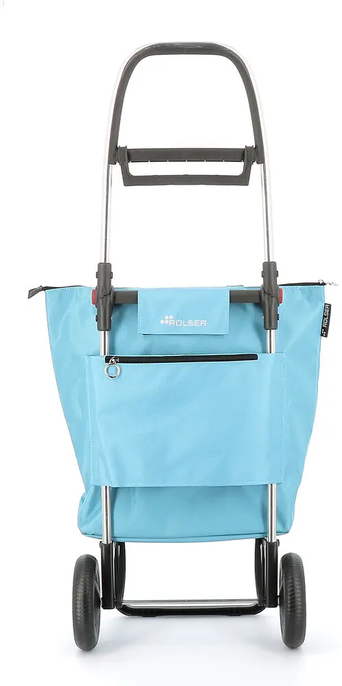 Сумка-візок Rolser Mini Bag Plus MF 2L Celeste ( MNB042-1057) - фото 2