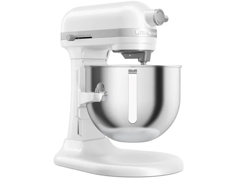 Кухонна машина KitchenAid Heavy Duty 5KSM70JPXEWH з підйомною чашею 6.6 л біла - фото 2