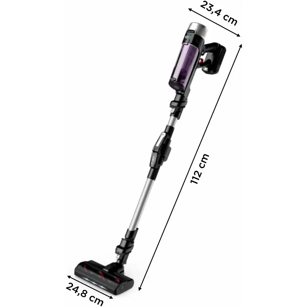 Пылесос Rowenta аккумуляторный (RH2037WO) - фото 2