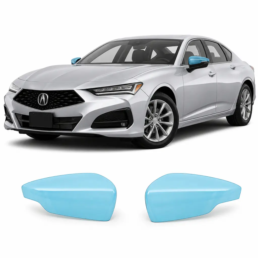 Антигравійна захисна бронеплівка за лекалами для Acura TLX II 2021 - дзеркала