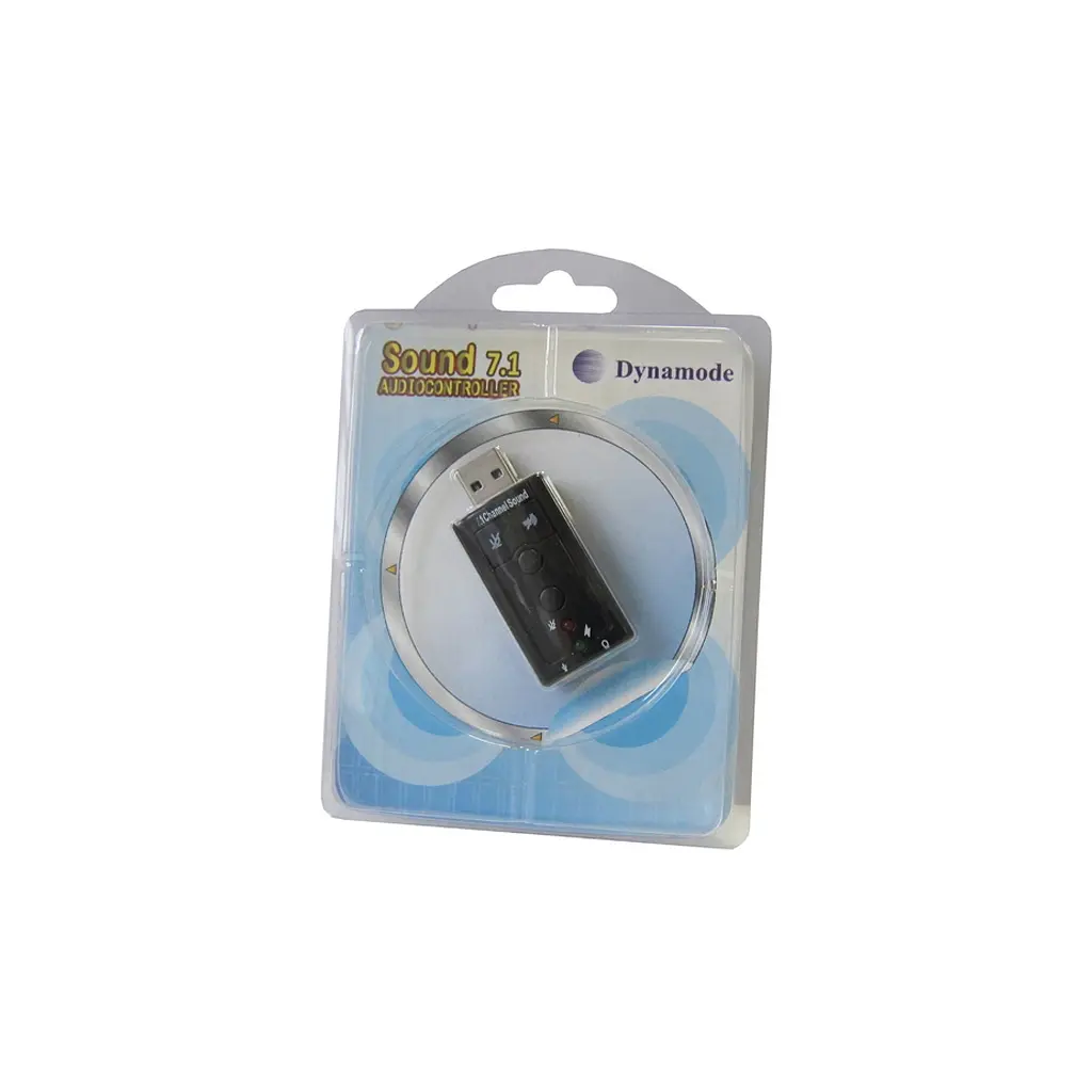 Звукова плата Dynamode C-Media 108 USB 8(7.1) каналов 3D RTL (USB-SOUND7) - фото 3