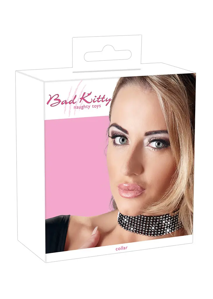 Нашийник BK Halsband Strass Bad Kitty 42-24918421001 101700