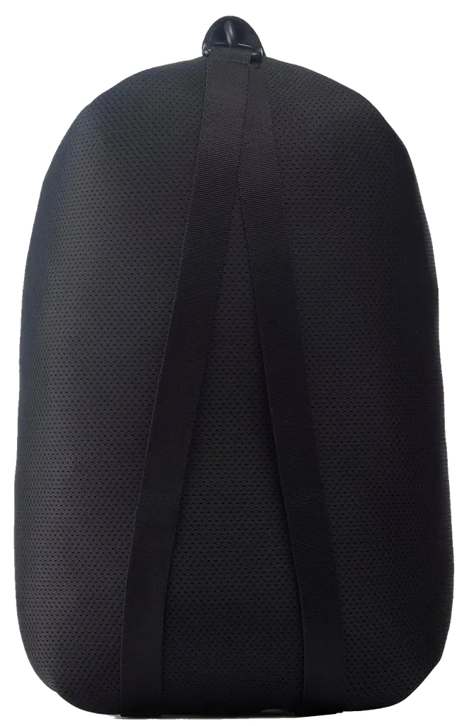 Спортивна сітчаста сумка-рюкзак Reebok 17L чорний sum0028793 - фото 3