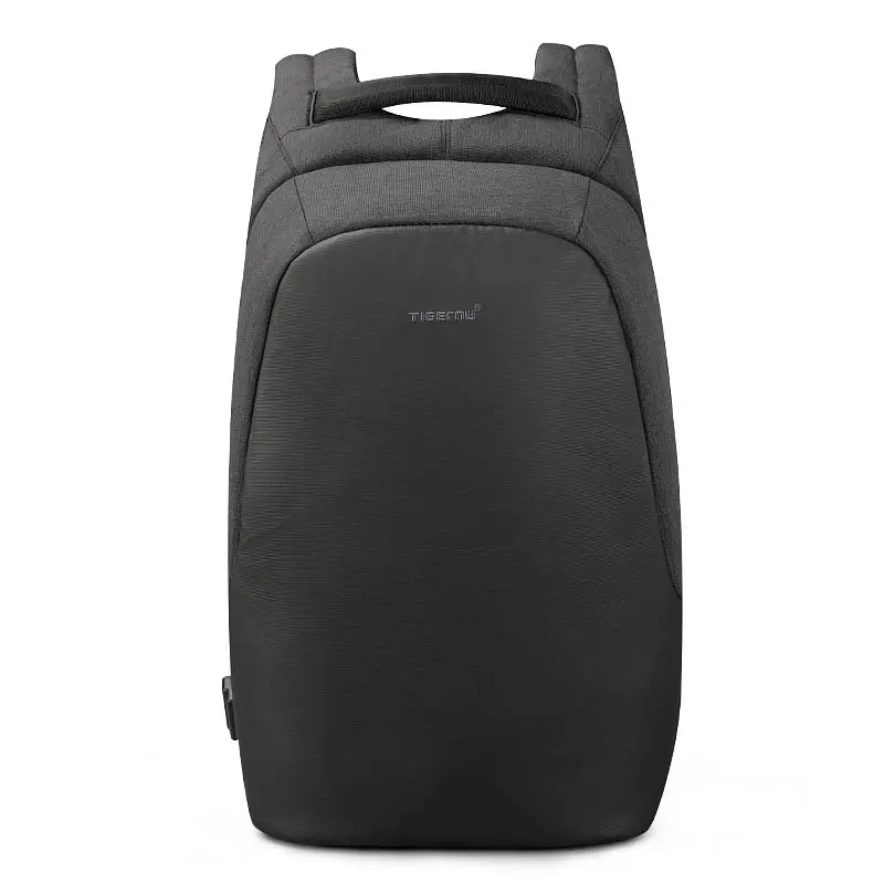 Рюкзак антизлодій Tigernu T-B3615B з відсіком для ноутбука 15.6" та USB 20 л Black (16229) - фото 2