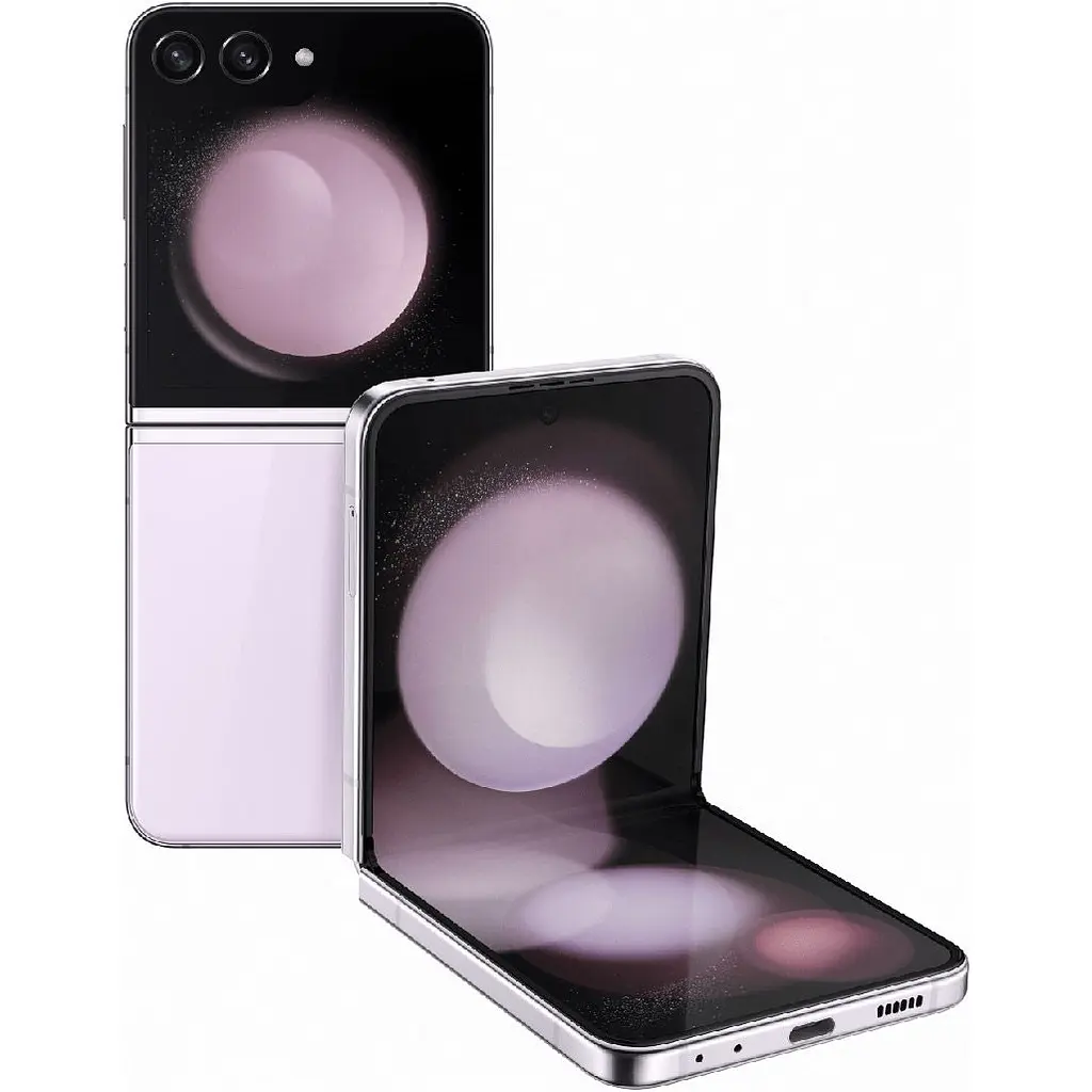 Смартфон Samsung Galaxy Flip5 8/512GB Lavender (SM-F731BLIHSEK) [100280] - фото 2