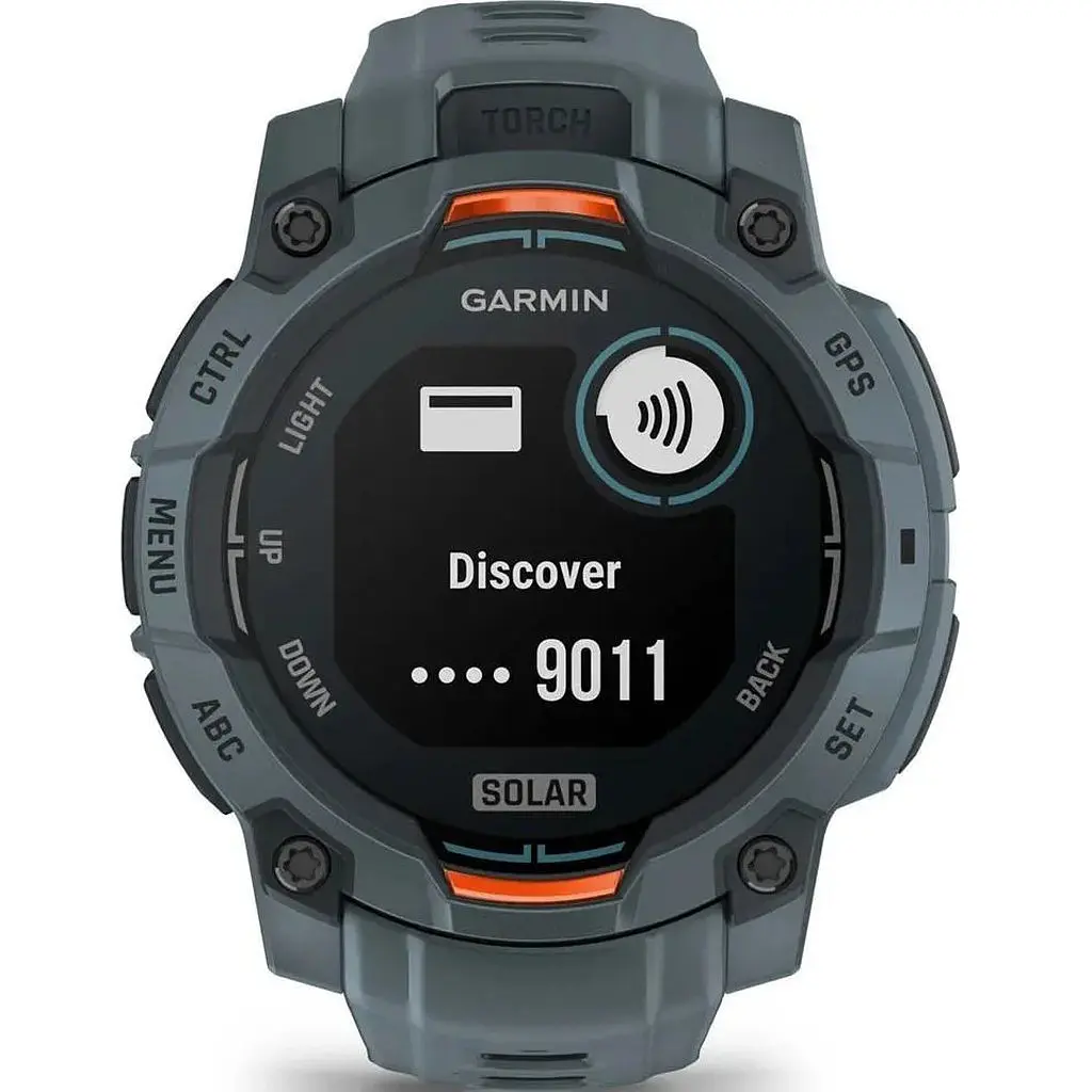 Смарт-часы Garmin Instinct 3 45mm Solar Twilight with Twilight Band 010-02934-01 - фото 9