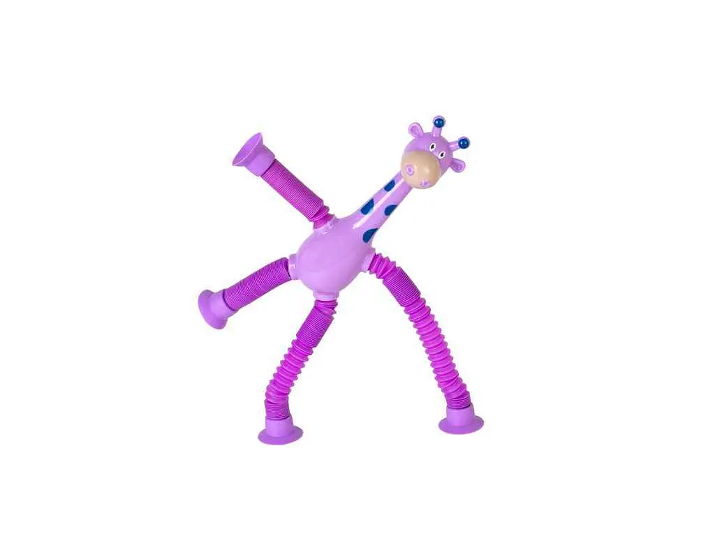 Антистрес KIDS TEAM ANTISTRESS фіолетовий "Дивак", CKS-41469 Фіолетова - фото 3
