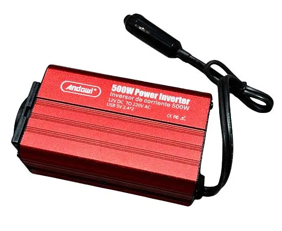 Инвертор преобразователь постоянного тока Q-N7001 500 Вт с модифицированной синусоидой - фото 7