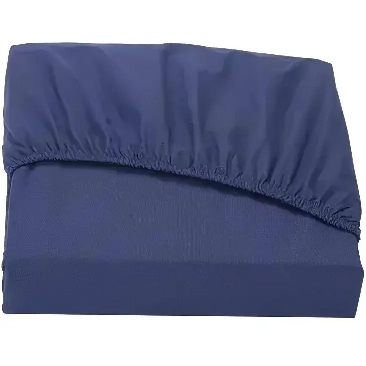Простирадло на резинці Good-Dream Бязь Premium Dark Blue 190х200 см синє (GDCDBSHEETF190200)