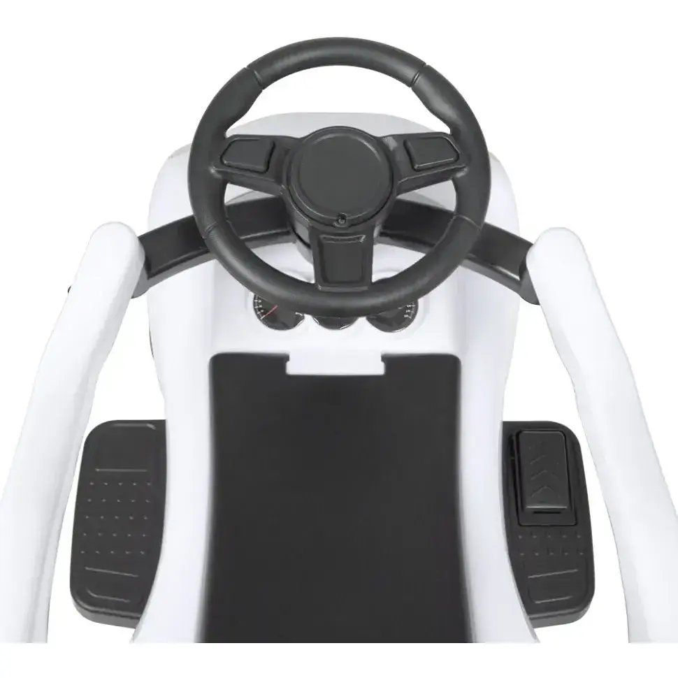 Каталка-толокар Bambi Racer M 4579-1 музичний білий - фото 5