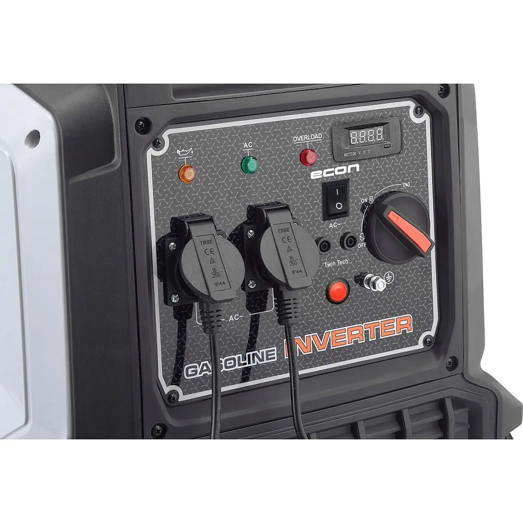 Інверторний бензиновий генератор Majster Polska MP0662 [158640] - фото 5