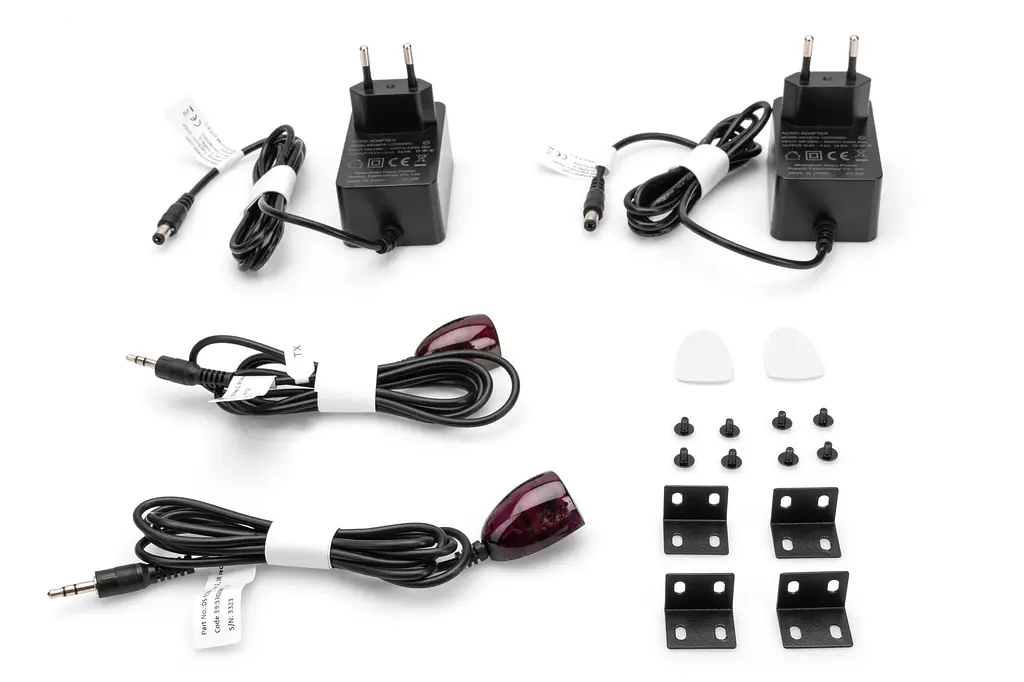 Набір подовжувачів Digitus HDMI, HDBaseT, UHD 4Kx2K@30Гц, (Cat 5E, 6, 7), 70м - фото 7
