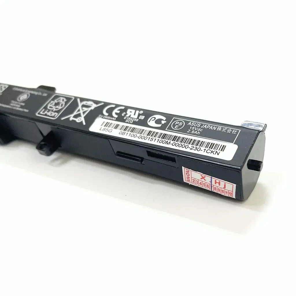 Акумулятор для ноутбука Asus X450 F450 X550D K550D F550D X751 F751 K751 R752 (A41-X550E +15V 44Wh) - фото 3