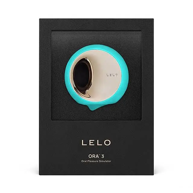 Вібратор Lelo Ora 3 для клітора, імітатор кунілінгуса, 8.35 см мятний - фото 6