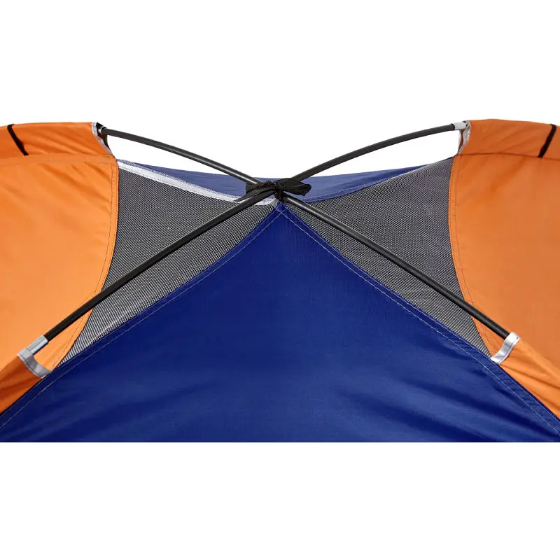 Намет Skif Outdoor Adventure II 200x200 см 3-х місцева Orange-Blue (1013-389.00.88) - фото 8