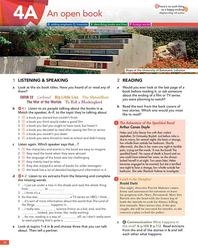 English File (4th Edition). Advanced Student's Book with Online Practice - фото 4