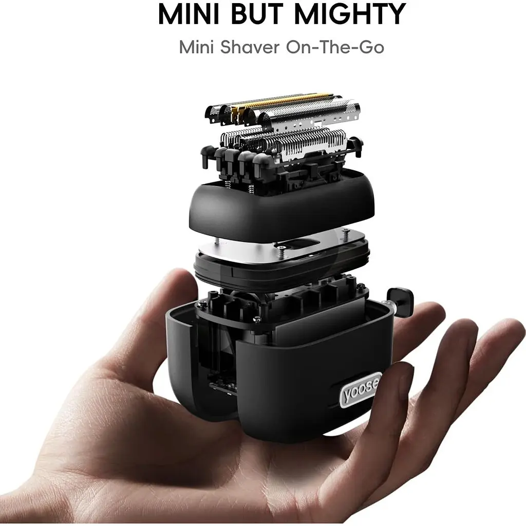Шейвер YOOSE MINI 5 Black (108050) [174530] - фото 8