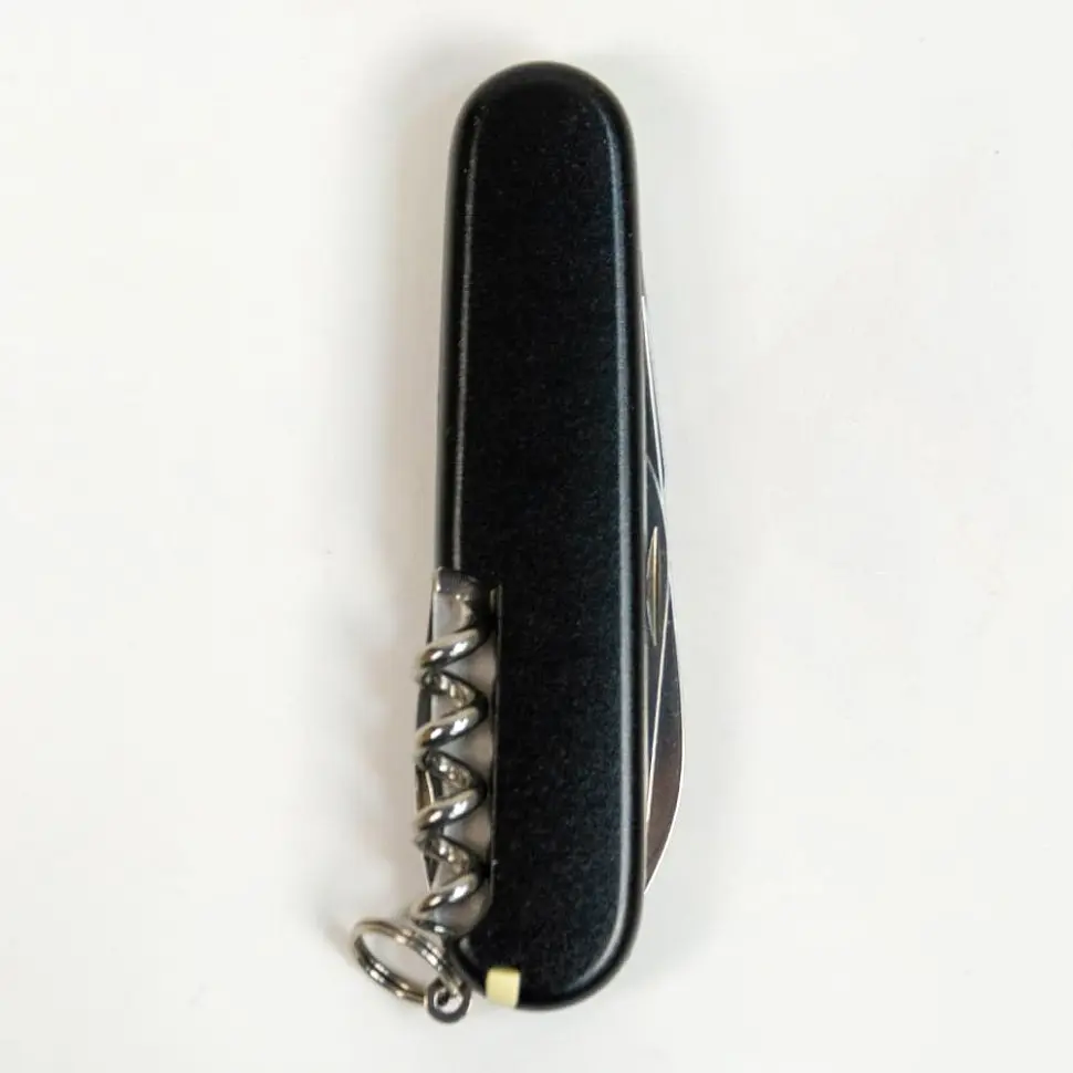 Ніж Victorinox Spartan Mat 91мм 12функ чорн.мат штоп - фото 5