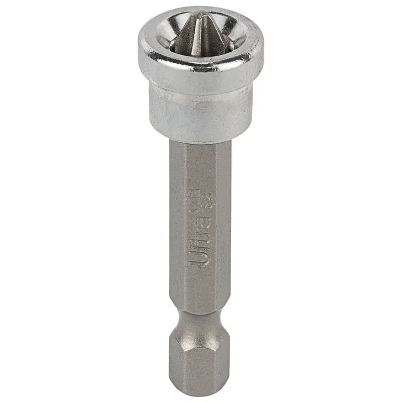 Біти з обмежувачем PH2×50мм ¼" 10шт S2 (блістер) ULTRA (4014852) - фото 5
