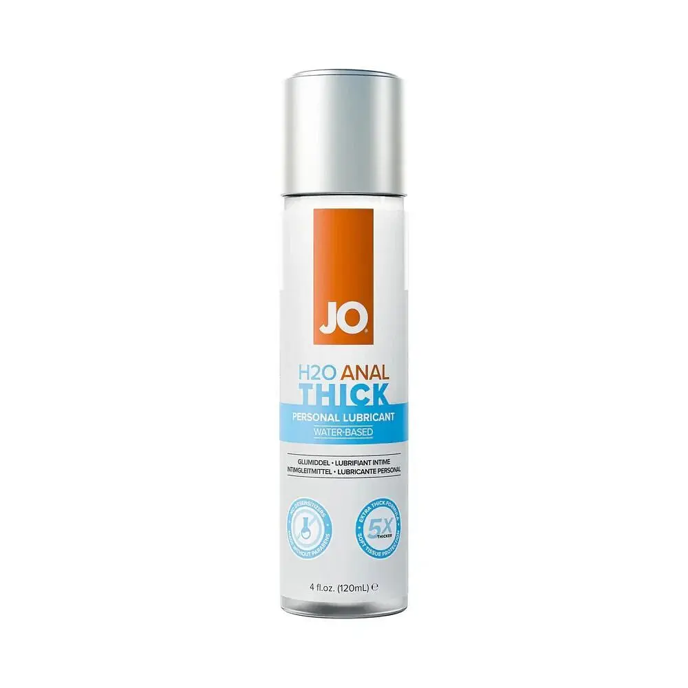 Комплект JO Anal Bundle анальне мастило Anal Thick 120 мл + очищувач Misting Toy Cleaner 120 мл - фото 3