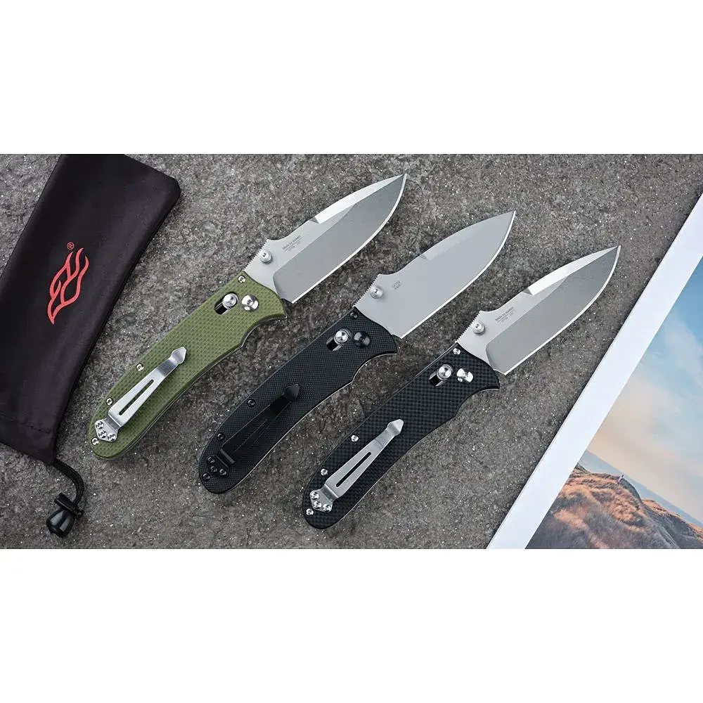 Ніж Ganzo D704-GR Green (D704-GR) - фото 8