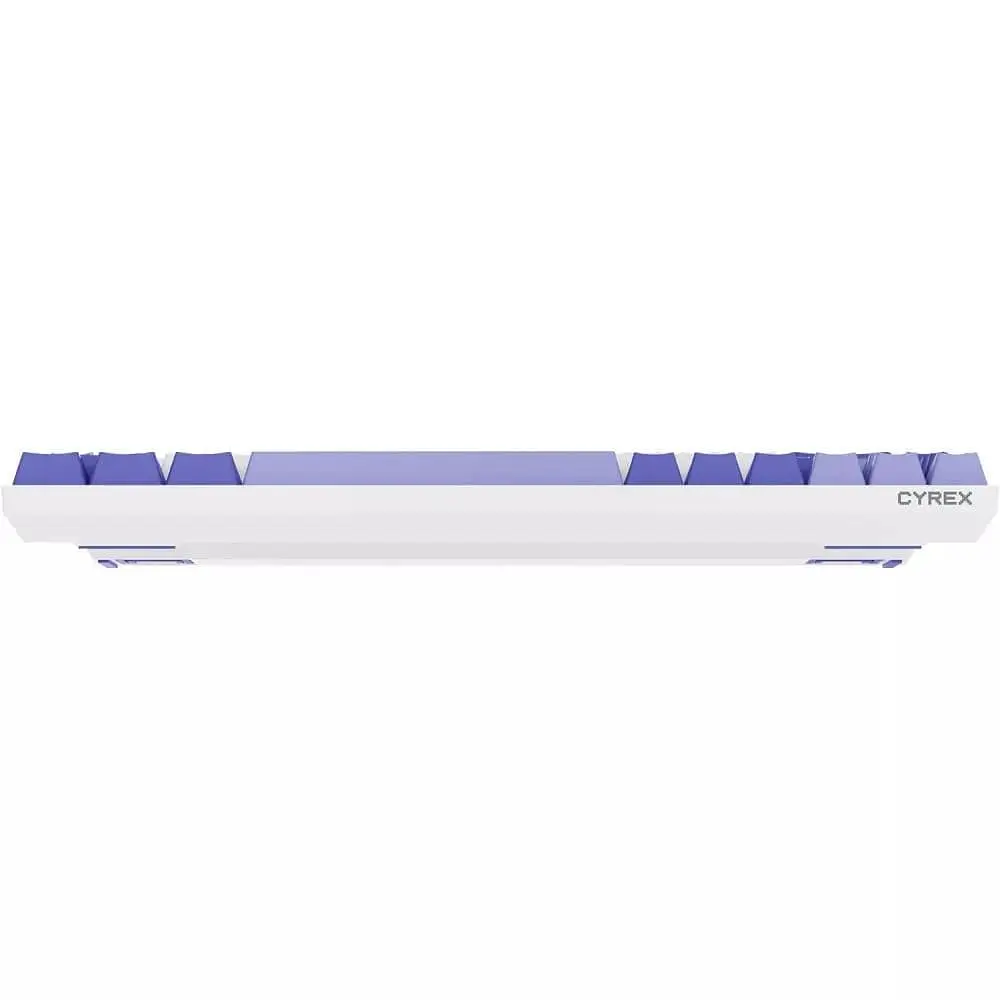 Клавіатура Proove Gaming Cyrex (Ukraine Layout) White/Purple (MKCR00022417) - фото 6