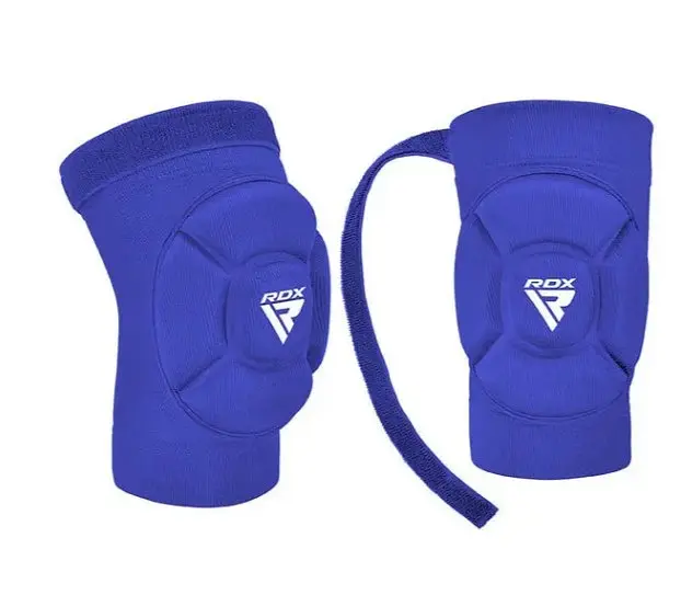 Наколінники спортивні RDX HOSIERY KNEE FOAM K5 BLUE/WHITE-XL (пара) (HYP-K5UW-XL) - фото 3