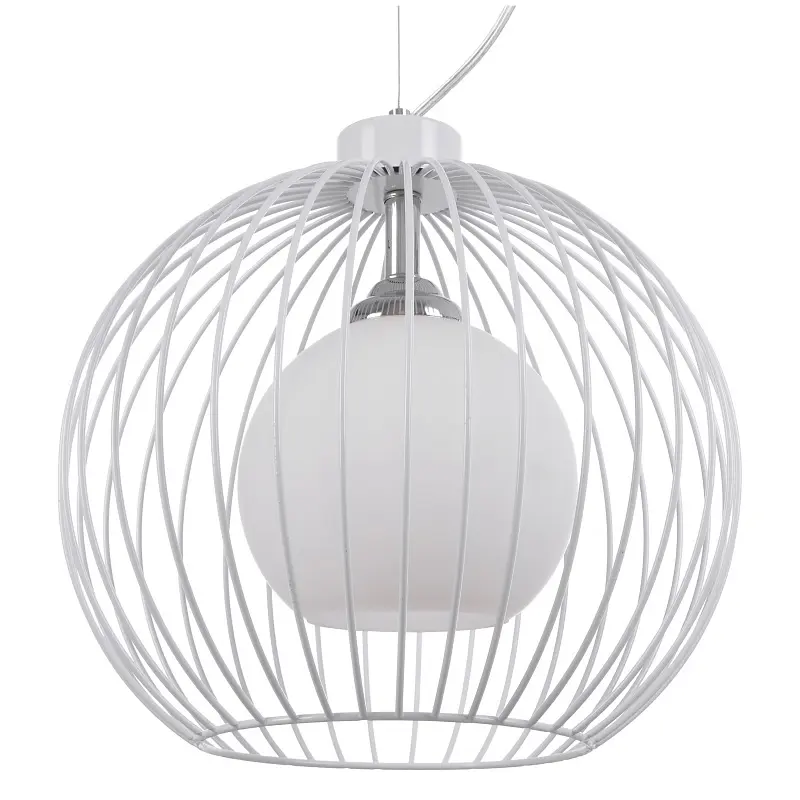 Люстра подвесная Brille для кухни E27 40W WH (BL-106S/1) - фото 3