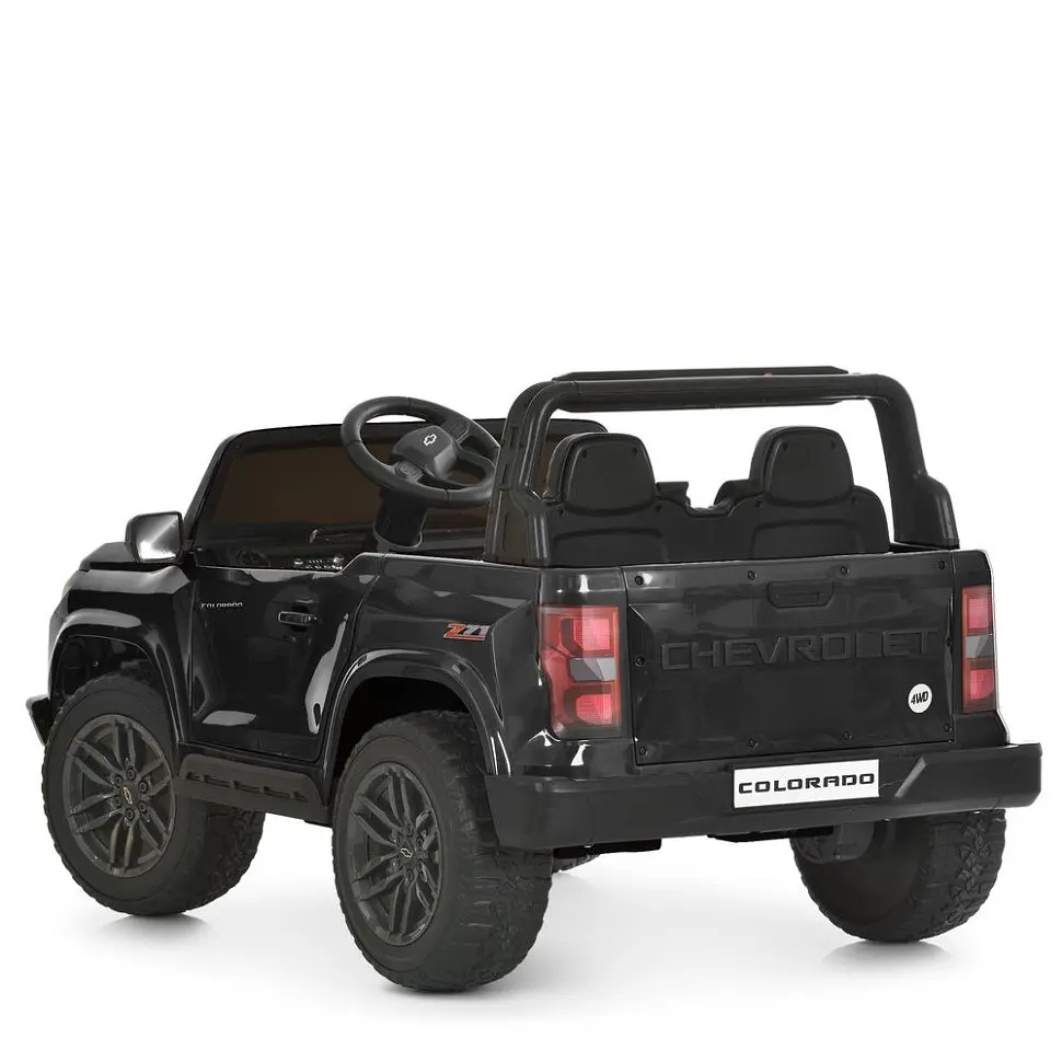 Дитячий електромобіль Bambi Джип M 6290EBLR-2 24V до 60 кг - фото 3