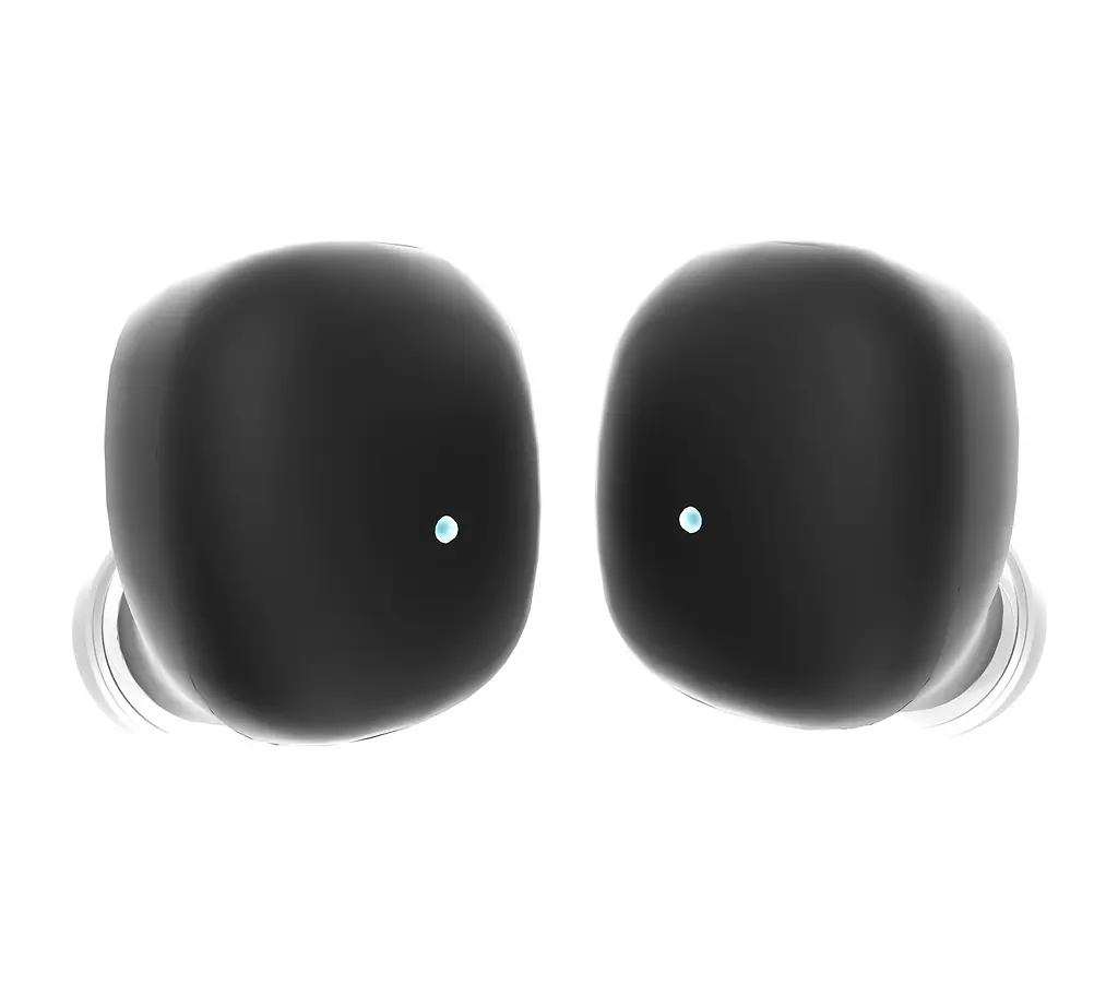 Бездротові навушники Ergo BS-530 Twins Nano 2, BT5.3, 25mAh, 190mAh, 3h, Black UA UCRF - фото 3