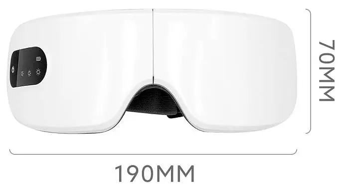 Масажер для очей Inspire BISD-10SB Білий - фото 7