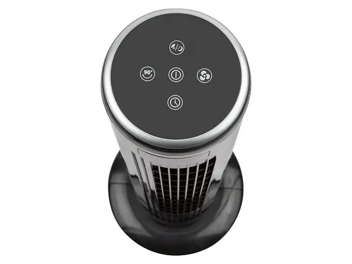 Вентилятор Silver Crest STVD 45 A1 black (баштовий) - фото 3