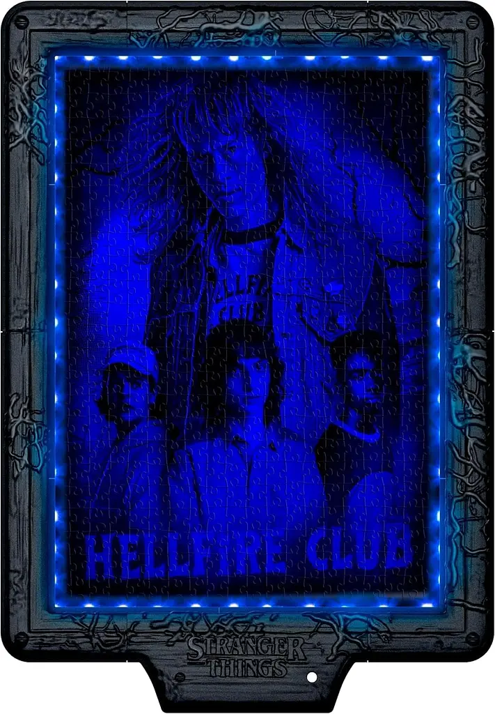 Пазл Странные чудеса (Stranger Things) - 520 шт Clementoni 35610 - Коллекционное издание "Vecna" (Векна) - фото 3