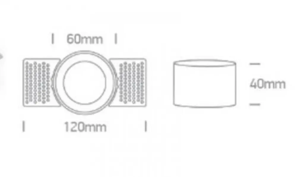 Светильник точечный врезной KLOODI KD-HALO R60 BK - фото 4