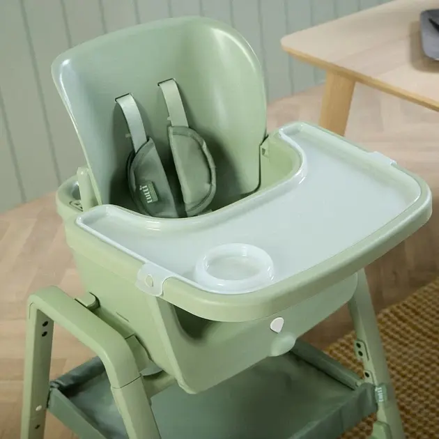 Стільчик для годування 7 в 1 Tutti Bambini Nova Maison зелений (611020/MA) - фото 4