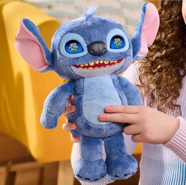 Інтерактивний Stitch з LCD очима та 50+ звукових реакцій Just Play W845 - фото 2