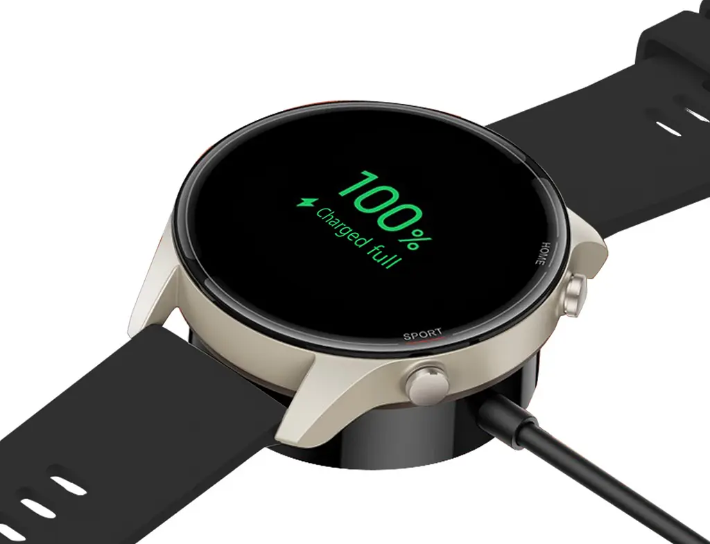 Зарядна док-станція Primo для смарт-годинника Xiaomi Mi Watch/Mi Watch Color 2/Mi Watch S1 Active Black - фото 5