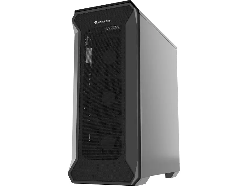 Корпус Genesis IRID 505F Black (NPC-1997) - фото 5