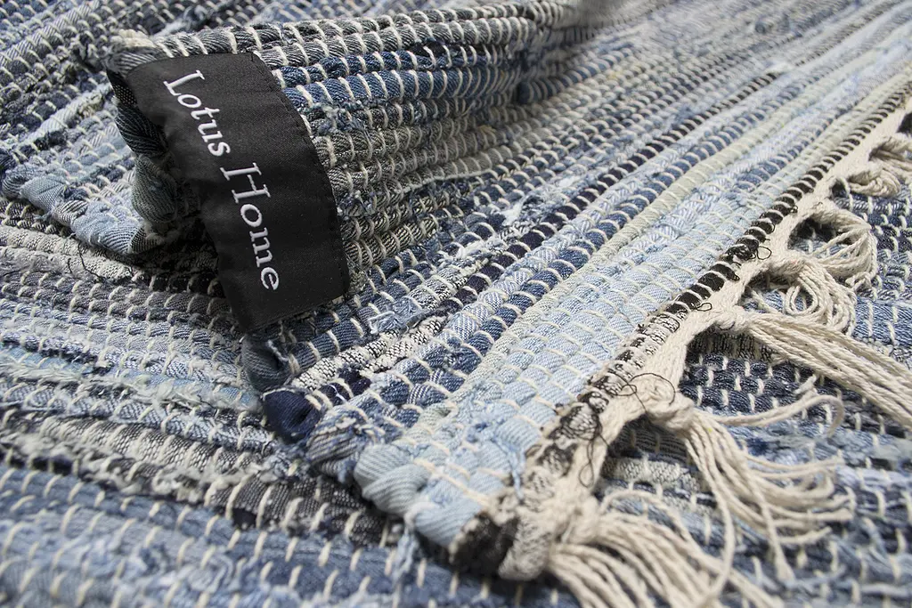 Ковер Lotus Home - Surrey denim 80x250 - фото 6