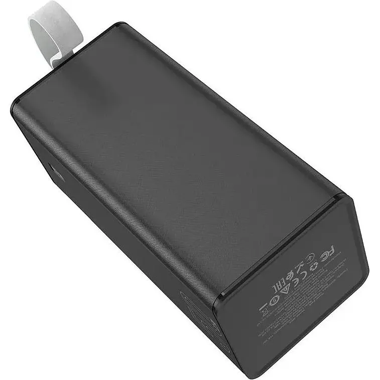Портативный аккумулятор Hoco J86A Powermaster 22.5W 50000mAh black - фото 3