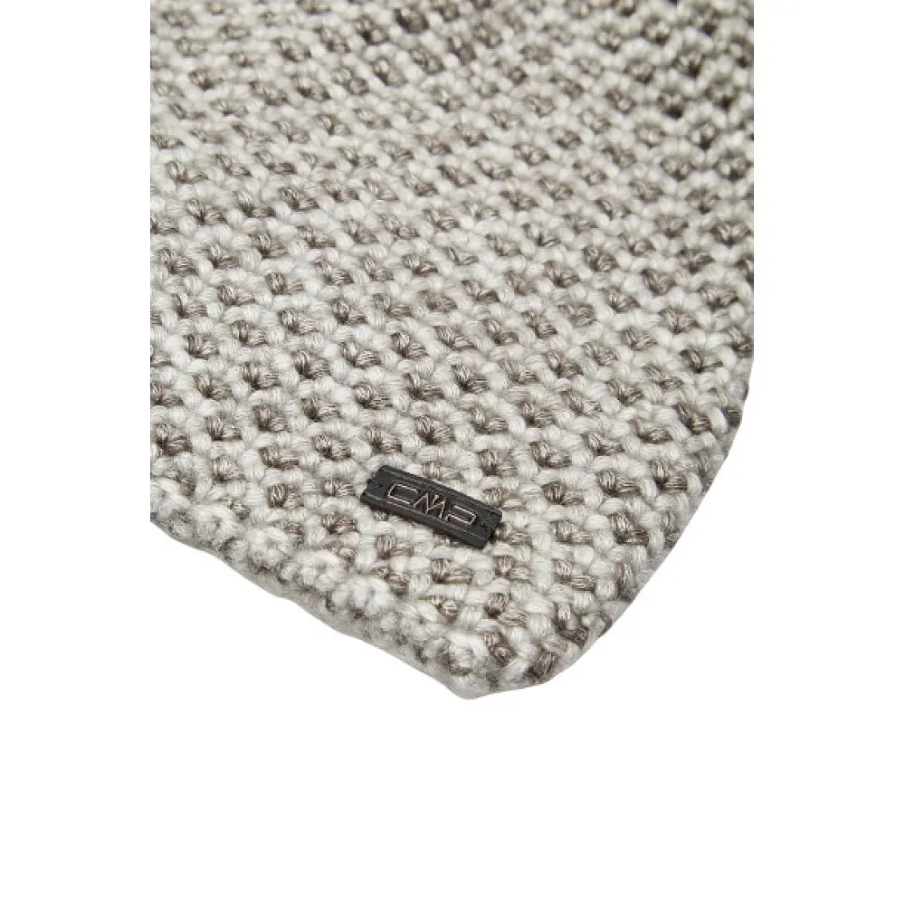 Шапка CMP Woman Knitted Shine Hat Grey (1097-5505225-U901 UNI) - фото 3