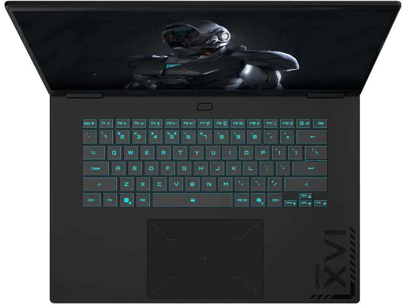 Ноутбук Gigabyte A16 (CTHI3UA894SD) Black Steel - фото 2