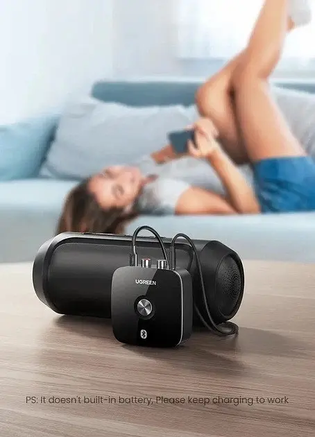 Бездротовий приймач Bluetooth – ресивер Ugreen CM123 - фото 6