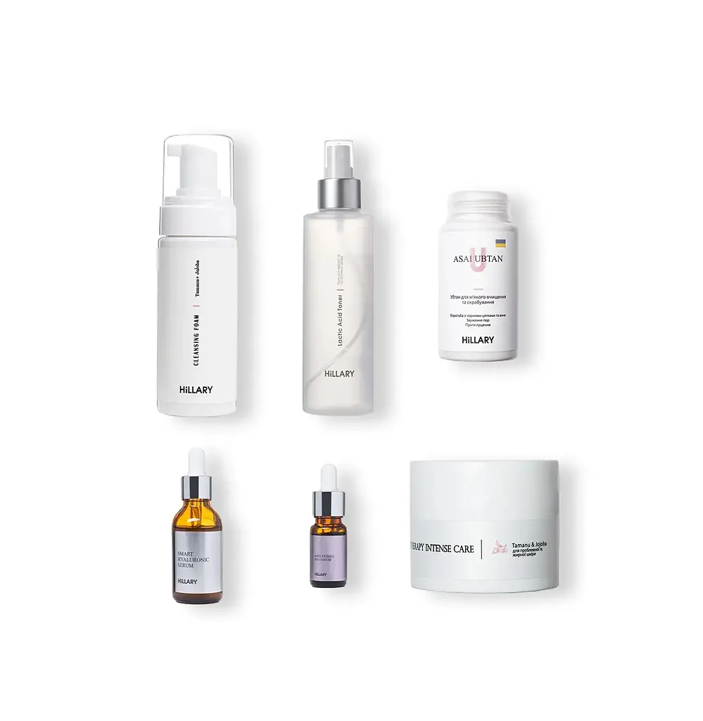 Набір для щоденного догляду за жирною та проблемною шкірою Perfect 6 Hillary - фото 2