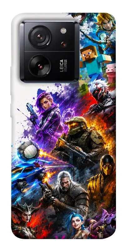 TPU чохол Demsky Gameverse для Xiaomi 13T