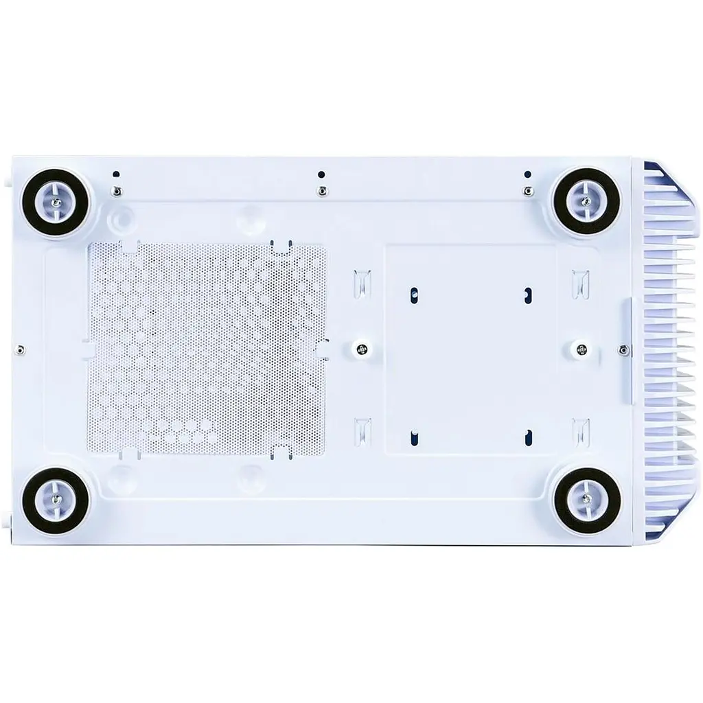 Корпус 1stPlayer H6-WH-4F7-W White [155737] - фото 10